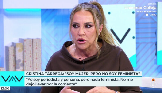 Cristina Tárrega en 'Vamos a ver'