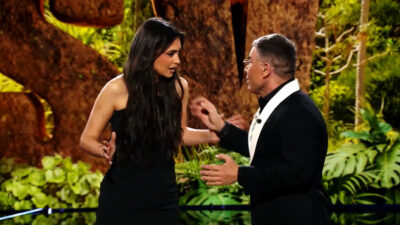 María Lamela y Jorge Javier Vázquez