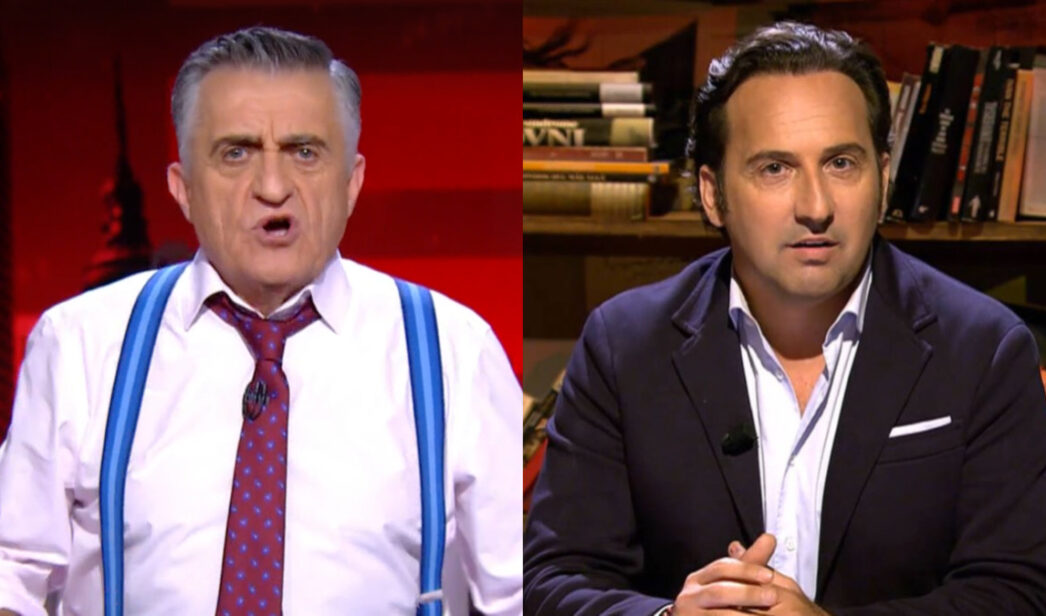 El Gran Wyoming e Iker Jiménez