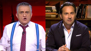 El Gran Wyoming e Iker Jiménez