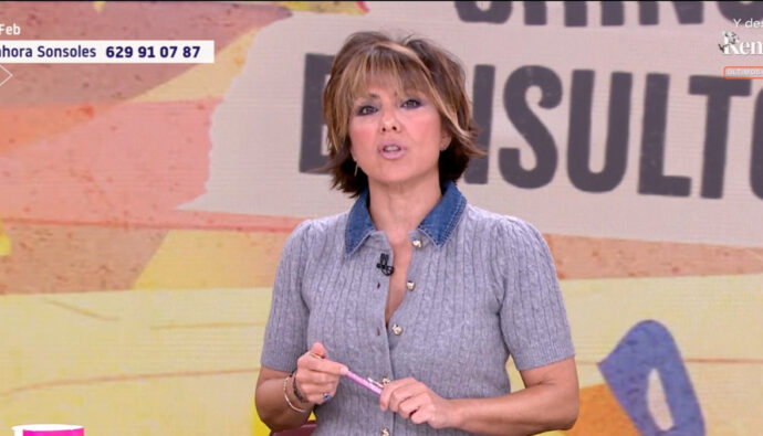 Sonsoles Ónega en 'Y ahora Sonsoles'