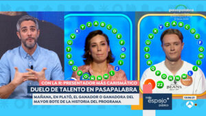 Roberto Leal, ante el duelo final de Rosa y Manu en 'Pasapalabra'