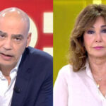 Nacho Abad y Ana Rosa Quintana