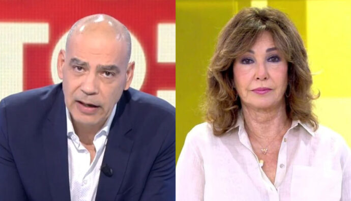 Nacho Abad y Ana Rosa Quintana