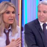 Sandra Golpe y Vicente Vallés