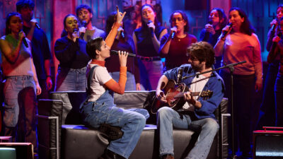 Alba Flores en 'La Revuelta'