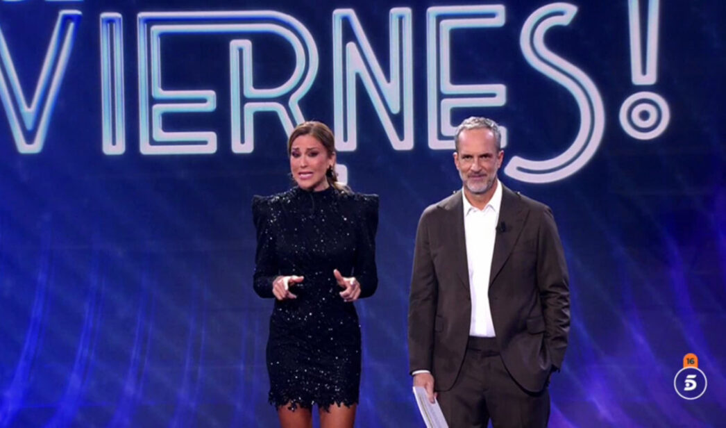 Beatriz Archidona y Santi Acosta en 'De viernes'