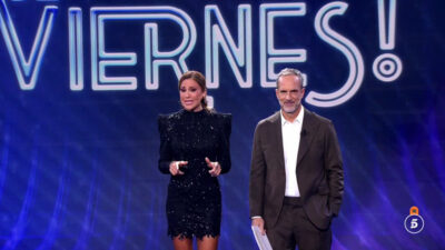 Beatriz Archidona y Santi Acosta en 'De viernes'