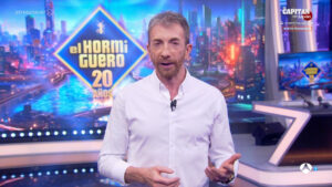 Pablo Motos en 'El Hormiguero'