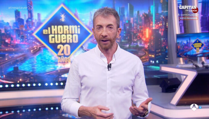 Pablo Motos en 'El Hormiguero'