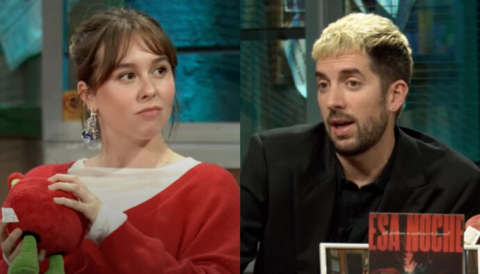 Paula Usero y David Broncano