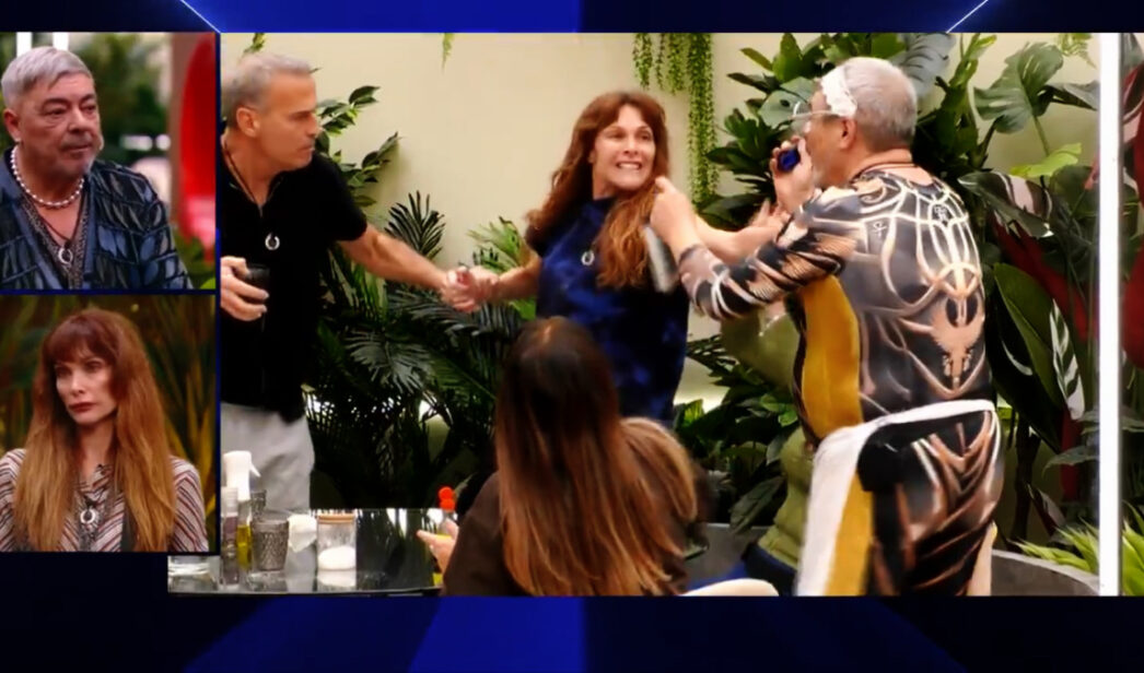 Cristina Piaget y Antonio Canales cruzan líneas rojas en 'GH DÚO'