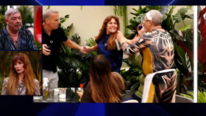 Cristina Piaget y Antonio Canales cruzan líneas rojas en 'GH DÚO'