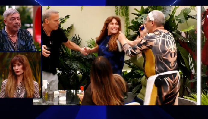 Cristina Piaget y Antonio Canales cruzan líneas rojas en 'GH DÚO'