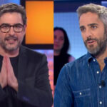 Juanra Bonet en 'Allá tú' y Roberto Leal en 'Pasapalabra'