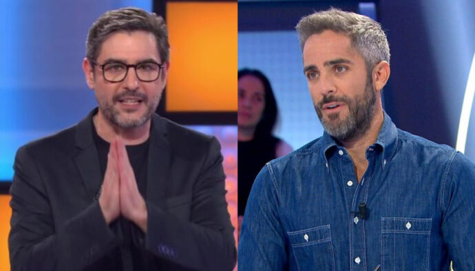 Juanra Bonet en 'Allá tú' y Roberto Leal en 'Pasapalabra'