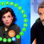 Rosa Rodríguez y Roberto Leal en 'Pasapalabra'