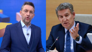 Javier Ruiz y Alberto Núñez Feijóo