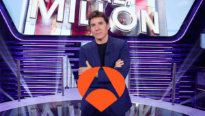 Manel Fuentes en 'Atrapa un millón'