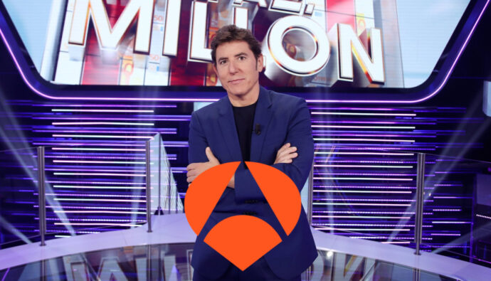 Manel Fuentes en 'Atrapa un millón'