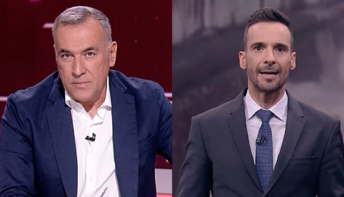 Xabi Fortes y Lluis Guilera