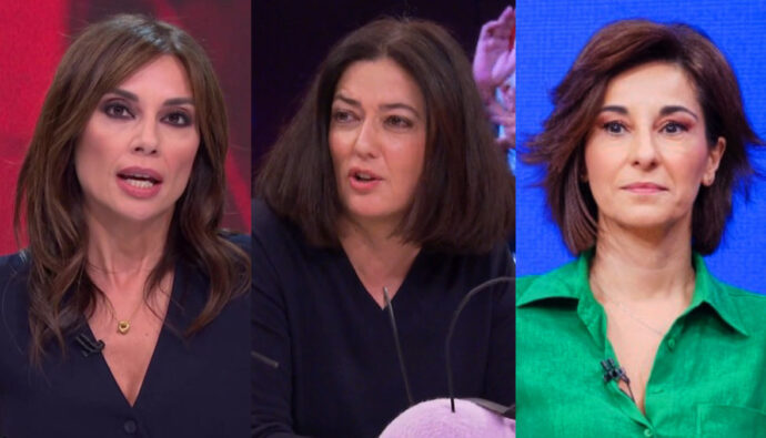 Marta Flich, Rosa Belmonte y Adela González