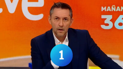 La 1 suprime 'Mañaneros 360' con Javier Ruiz en parte este martes
