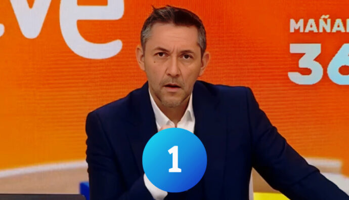 La 1 suprime 'Mañaneros 360' con Javier Ruiz en parte este martes