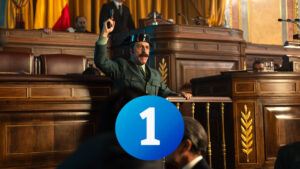 'Anatomía de un instante' y logo de La 1 de RTVE