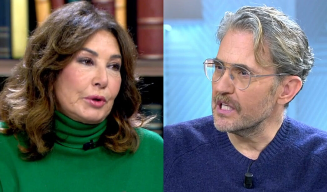 Ana Rosa Quintana y Máximo Huerta