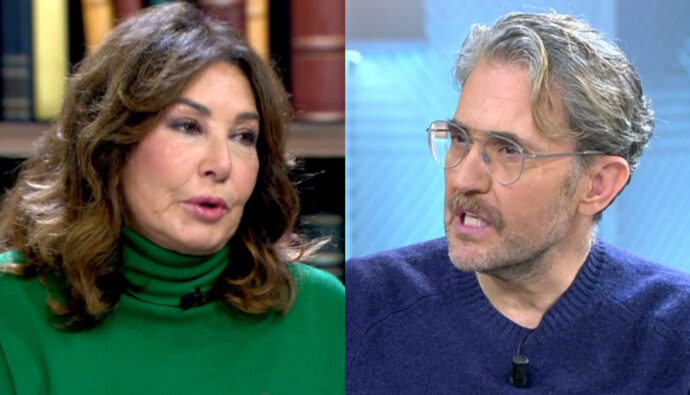 Ana Rosa Quintana y Máximo Huerta