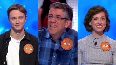 Manu Pascual, Jero Hernández y Rosa Rodríguez