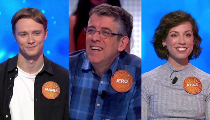 Manu Pascual, Jero Hernández y Rosa Rodríguez