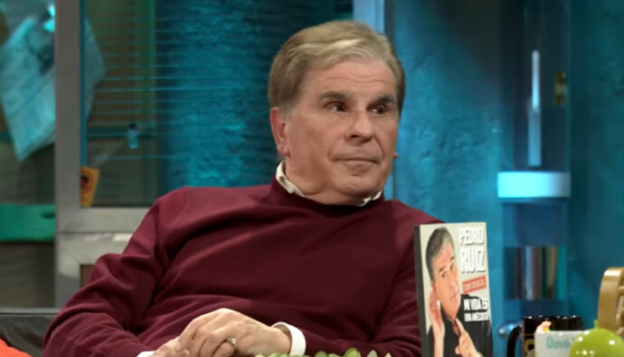 Pedro Ruiz en 'La Revuelta'