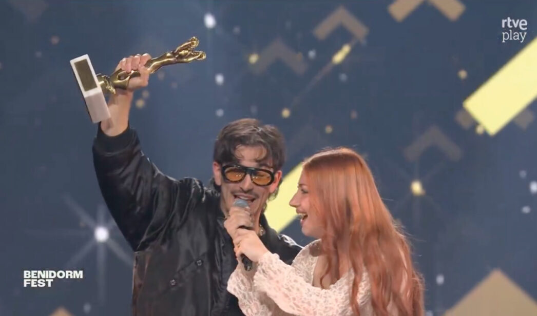 Tony Grox y Lucycalys ganan el Benidorm Fest 2026