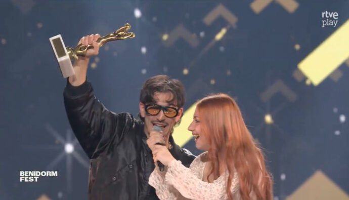 Tony Grox y Lucycalys ganan el Benidorm Fest 2026
