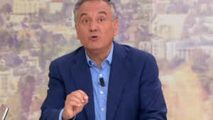 Roberto Brasero en 'Y ahora Sonsoles'