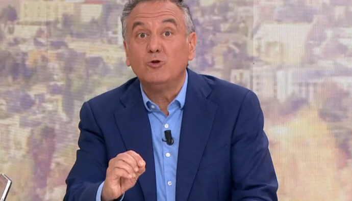 Roberto Brasero en 'Y ahora Sonsoles'