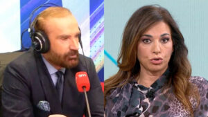 Euprepio Padula y Mariló Montero