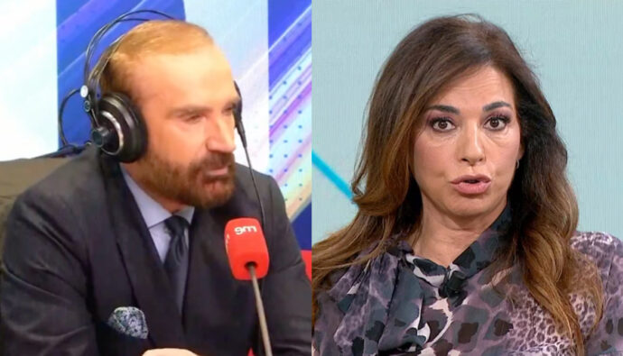 Euprepio Padula y Mariló Montero