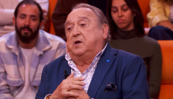 Fernando Esteso, en 'No sé de qué me hablas'