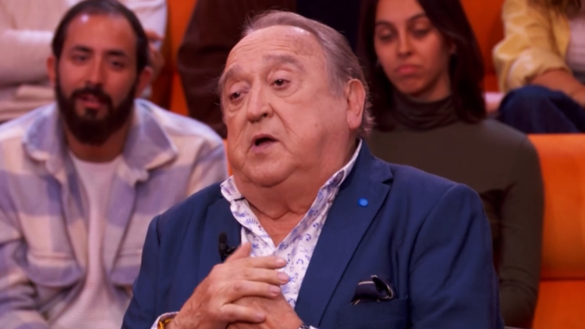 Fernando Esteso, en 'No sé de qué me hablas'