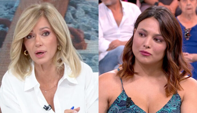 Susanna Griso y Elisa Mouliáa