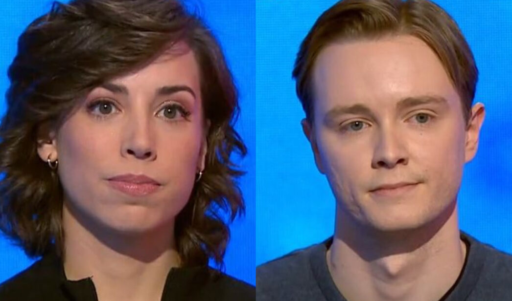 Rosa Rodríguez y Manu Pascual en 'Pasapalabra'