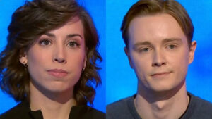 Rosa Rodríguez y Manu Pascual en 'Pasapalabra'