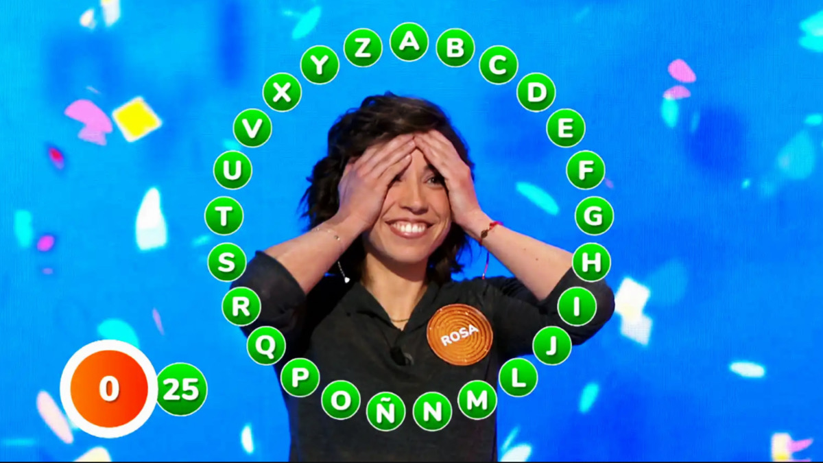 Rosa Rodríguez, ganadora del bote de 'Pasapalabra'