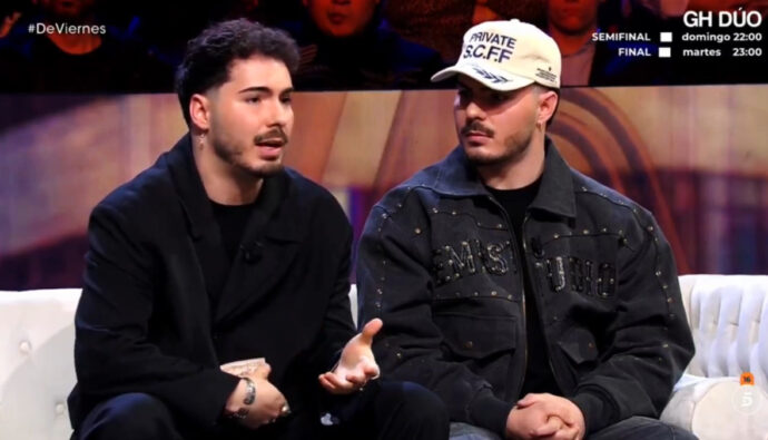 Los Gemeliers en 'De Viernes'