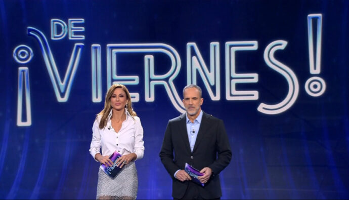 Beatriz Archidona y Santi Acosta en 'De viernes'