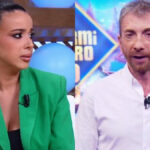 Sarah Santaolalla y Pablo Motos