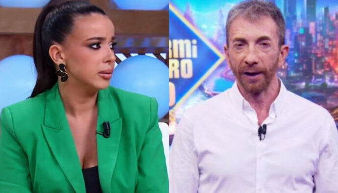 Sarah Santaolalla y Pablo Motos